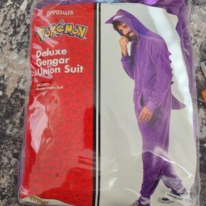 Pokemon Adult Gengar Costume